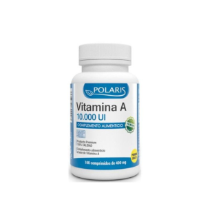 VITAMINA A 10000 UI 100 COMP POLARIS BAMBU