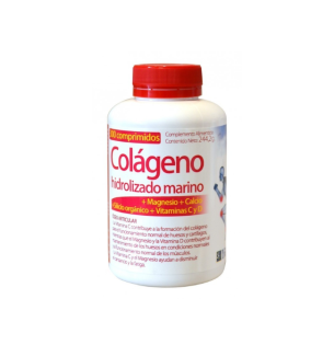 COLAGENO HIDROLIZADO MARINO + MG + CALCIO + SILICIO + VITAMINAS C Y D ZENTRUM