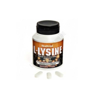 L-LYSINE 60 COMP 500 MG HEALTH AID TROYA DIET