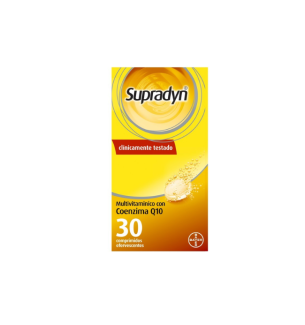 SUPRADYN ACTIVO 30 COMP EFERVES