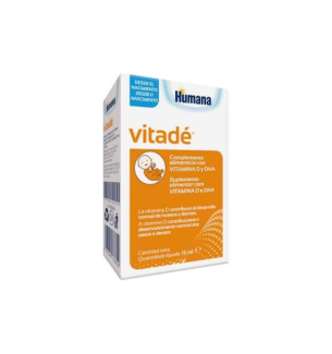 VITADE 10 ML HUMANA