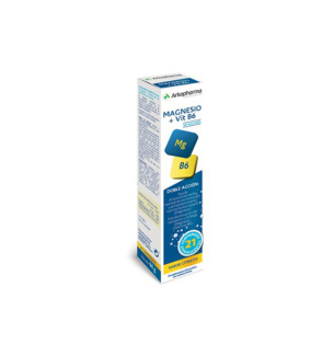 ARKOVITAL MAGNESIO VITAMINA B6 21 COMPRIMIDOS EFERVESCENTES