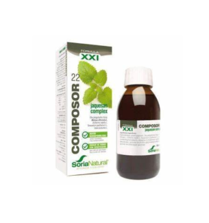 COMPOSOR 22 JAQUESAN COMPLEX SXXI 100 ML SORIA NATURAL