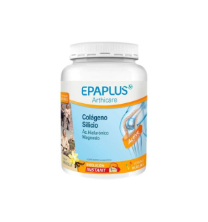 EPAPLUS ARTHICARE COLAGENO SILICIO +AC.HIALURONICO + MAGNESIO 334G SABOR VAINILLA