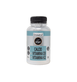 CALCIO VITAMINA D3+K2 90 COMPRIMIDOS SPORT LIVE