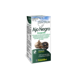 AJO NEGRO FORTE 30CAP ZEMTRUN YNSADIET