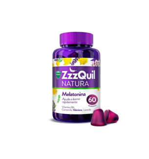 ZZZQUIL MELATONINA 60 GOMILONAS