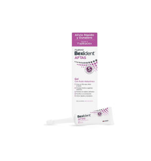 BEXIDENT AFTAS GEL BUCAL PROTECTOR 8 ML