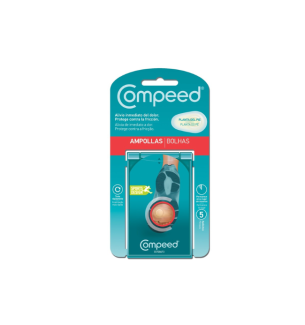 COMPEED AMPOLLAS 5 APOSITOS PLANTA PIE