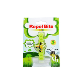 REPEL BITE NIÑOS PULSERA CON CITRONELA