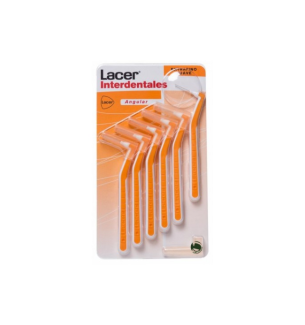 CEPILLO INTERDENTAL LACER EXTRAFINO SUAVE ANGULA