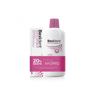 BEXIDENT DIENTES SENSIBLES COLUTORIO 500 ML