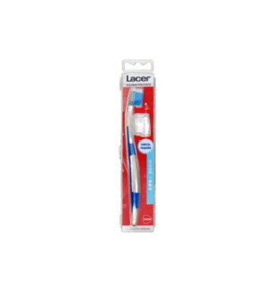 CEPILLO DENTAL ADULTO LACER CABEZAL PEQUEÑO MEDIUM