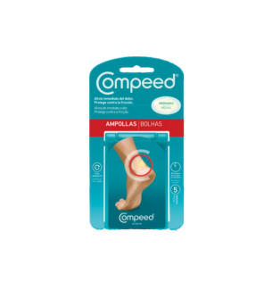 COMPEED AMPOLLAS HIDROCOLOIDE TALONES 5 U