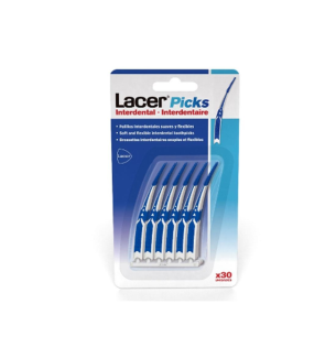 LACER PICKS INTERDENTAL 30 UNID