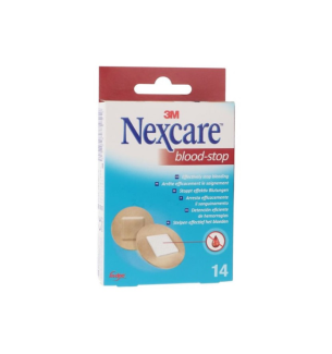 APOSITOS BLOOD-STOP 14 UD 3M NEXCARE