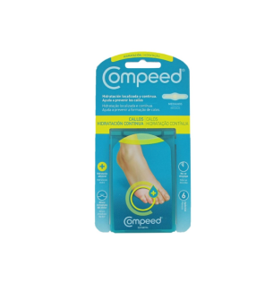 COMPEED CALLOS HIDRATACION CONTINUA 6UDS