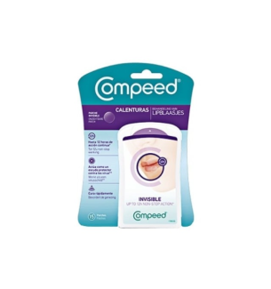 COMPEED CALENTURAS (HERPES) 15 PARCHES