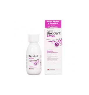 BEXIDENT AFTAS COLUTORIO BUCAL PROTECTOR 120 ML