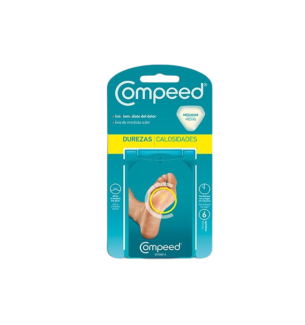 COMPEED DUREZAS 6 APOSITOS