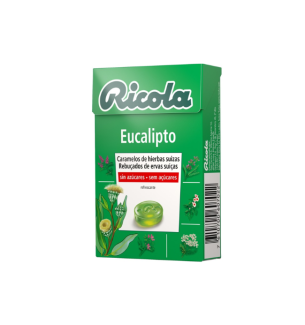 RICOLA CARAMELOS EUCALIPTO