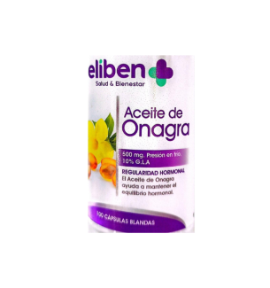 ONAGRA 500 MG X 100 CAP BLANDAS GAMA ELIBEN