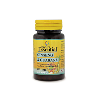 GINSENG + GUARANA 400 MG 50 CAP BAMBU