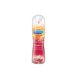 DUREX PLAY LUBRICANTE HIDROSOLUBLE INTIMO CHERRY