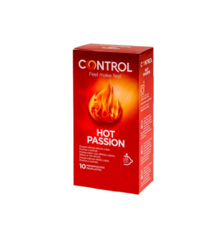 CONTROL HOT PASSION 10 PRESERVATIVOS