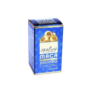 E.P. MACA 2000MG. 60 CAPS BAMBU