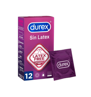 DUREX SIN LATEX PRESERVATIVOS 12 U