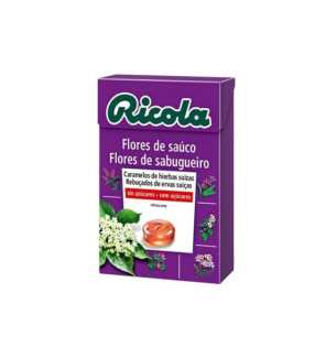 RICOLA CARAMELOS SIN AZUCAR FLOR DE SAUCO 50 G