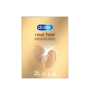 PROFILACTICOS DUREX REAL FEEL 1