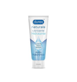 DUREX NATURALS LUBRICANTE HIDRATANTE ACIDO HIALURONICO 100ML