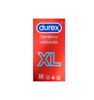 DUREX SENSITIVO XL 10 UDS