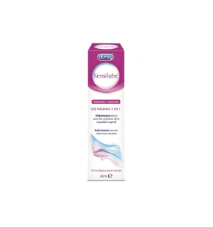 DUREX SENSILUBE LUBRICANTE VAGINAL FLUIDO 40 ML