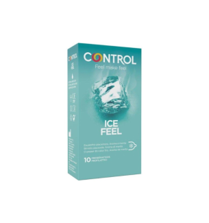 CONTROL ICE FEEL 10 PRESERVATIVOS