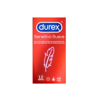 DUREX SENSITIVO X 12