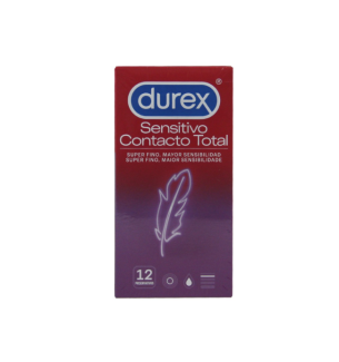 DUREX  PROFILACTICOS  SENSI CONTACTO TOTAL X 12