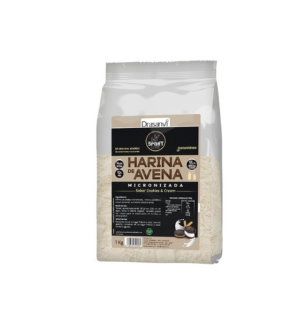 Harina de Avena, sabor Cookies & Cream, 1Kg Sport Live