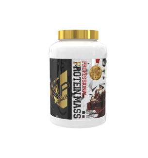 PROTEIN MASS PROFESSIONAL 4KG STRAWBERRY & COOKIES