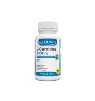 L-CARNITINA 1000 MG 50 TABLETAS POLARIS