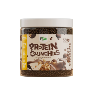 PROTEIN CRUNCHIES 550 G CHOCOLATE