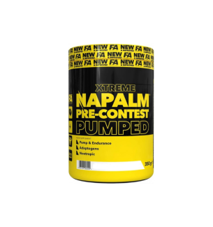 NAPALM PUMPED SABOR CEREZA - LIMON 350GR