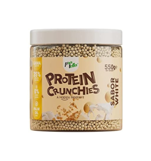 PROTEIN CRUNCHIES 550G CHOCOLATE BLANCO